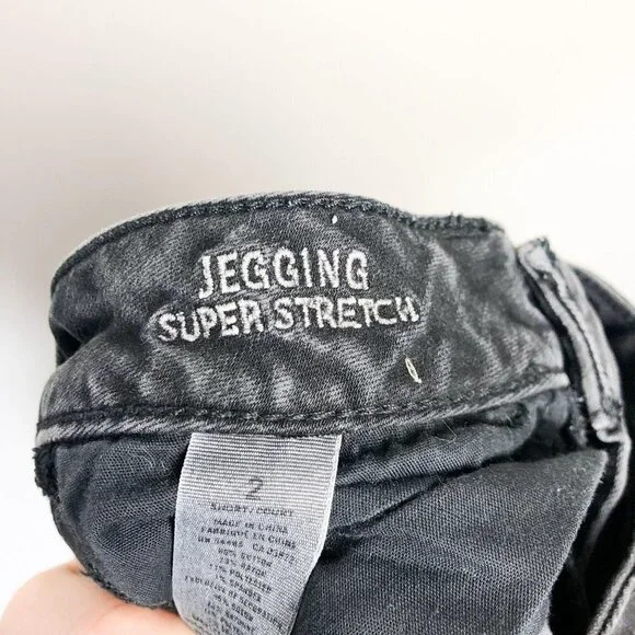 American Eagle Jegging Super Stretch Black - Picture 10 of 11
